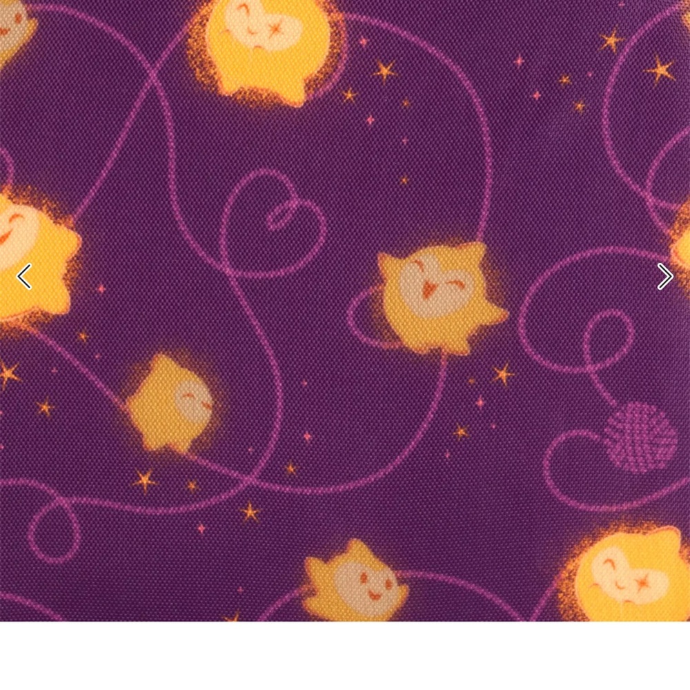 Disney Wish star Smiling Star Backpack in Yellow - Picture 4 of 8